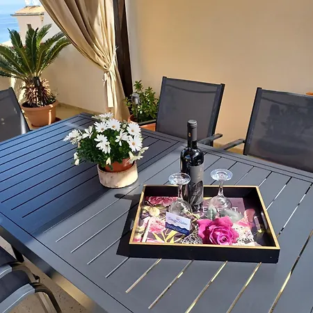 شقة Terrazza Sabine تروبيا