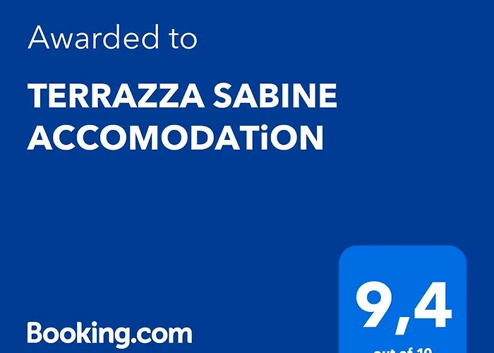 Apartament Terrazza Sabine *