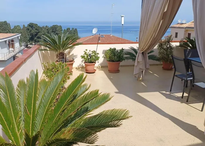 Apartament Terrazza Sabine Tropea