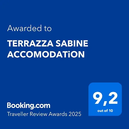 Terrazza Sabine דירה