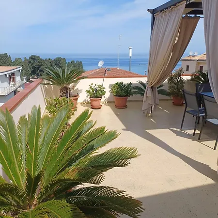 דירה Terrazza Sabine טרופאה