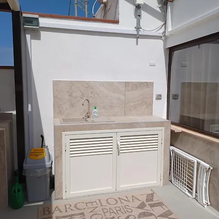 Terrazza Sabine شقة تروبيا