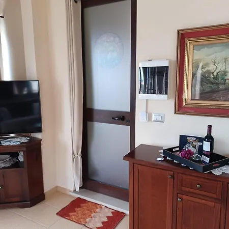 شقة Terrazza Sabine تروبيا